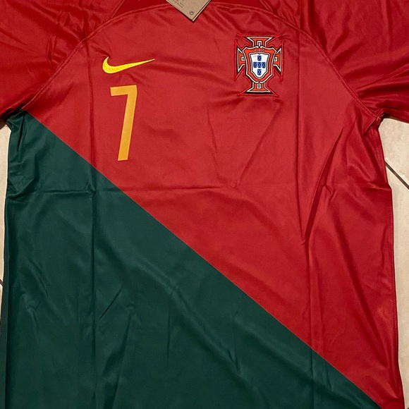Portugal Cristiano Ronaldo # 7 Jersey , Unisex - Picture 4 of 13